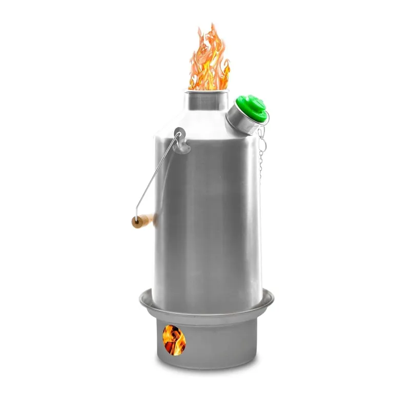 Kelly Kettle Base Camp 1.6L Stainless Steel